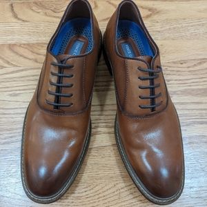 Vince Camuto Lawson Oxford Cognac 9.5
